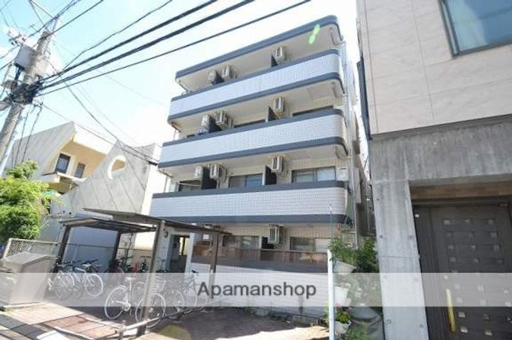 広島県広島市南区宇品神田3丁目の賃貸マンションの外観