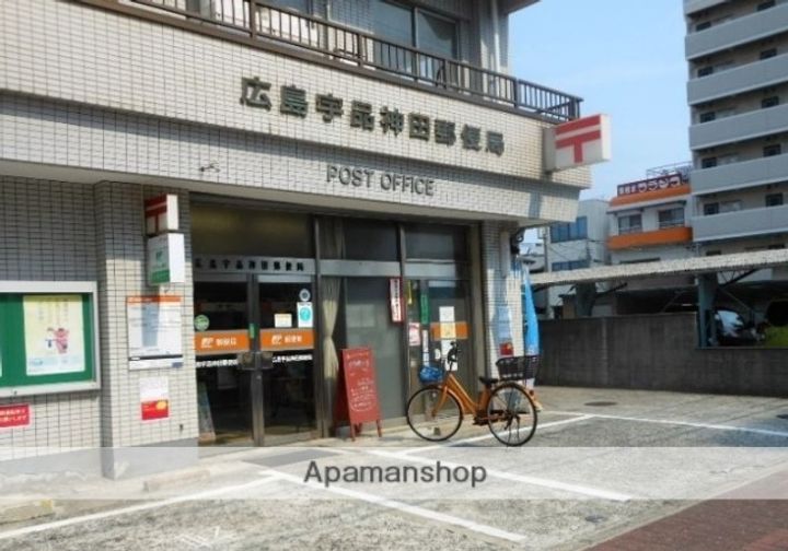 広島県広島市南区宇品神田3丁目の賃貸マンションの周辺