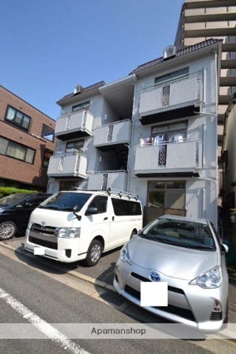 広島県広島市西区中広町3丁目の賃貸アパートの外観