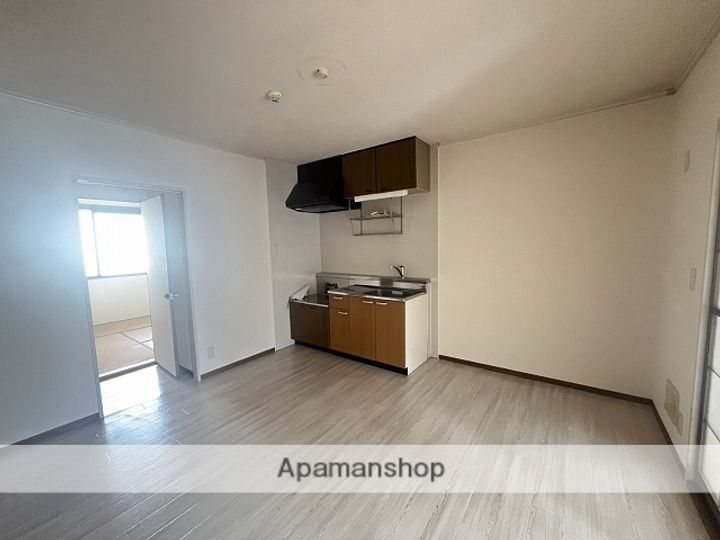 広島県広島市安佐南区大町西1丁目の賃貸アパートの居間