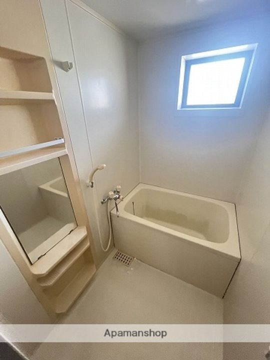 広島県広島市安佐南区大町西1丁目の賃貸アパートの風呂