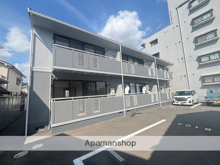 広島県広島市安佐南区大町西1丁目の賃貸アパートの外観