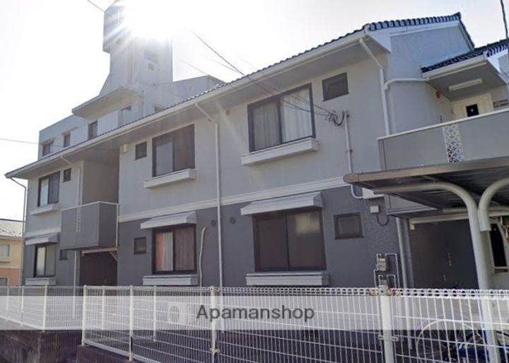 広島県広島市安佐南区大町西1丁目の賃貸アパートの外観