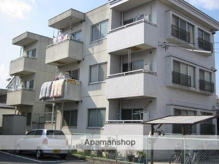 広島県安芸郡府中町大通1丁目の賃貸マンションの外観