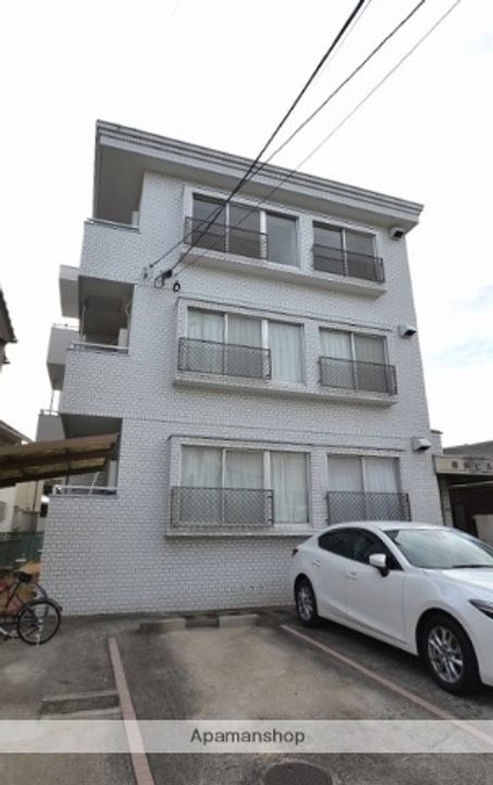 広島県安芸郡府中町大通1丁目の賃貸マンションの外観