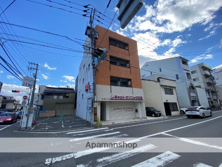 広島県広島市東区愛宕町の賃貸マンションの外観