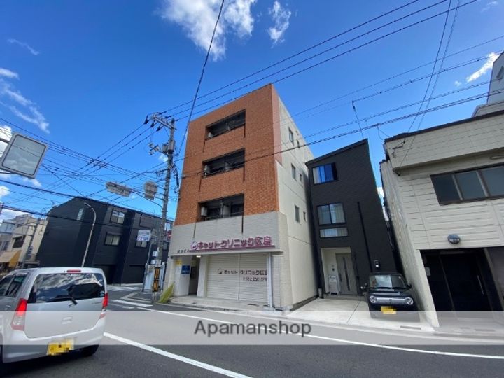 広島県広島市東区愛宕町の賃貸マンションの外観