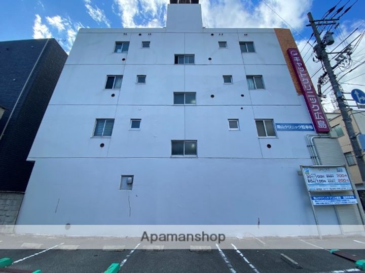 広島県広島市東区愛宕町の賃貸マンションの外観