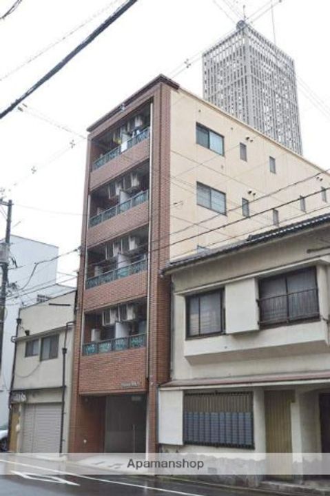 広島県広島市中区舟入本町の賃貸マンションの外観
