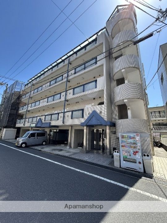 広島県広島市中区舟入幸町の賃貸マンションの外観