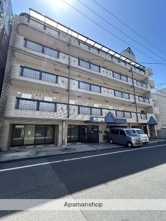 広島県広島市中区舟入幸町の賃貸マンションの外観