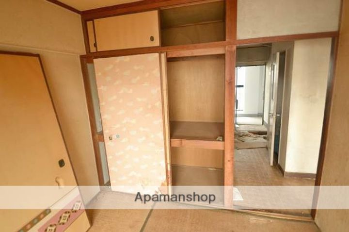 広島県広島市西区中広町3丁目の賃貸マンションの内装