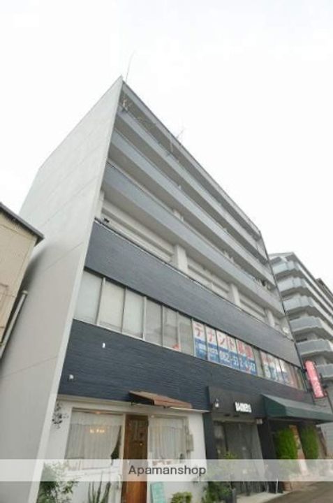 広島県広島市西区中広町3丁目の賃貸マンションの外観