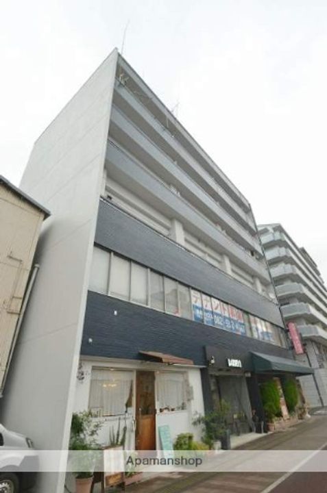 広島県広島市西区中広町3丁目の賃貸マンションの外観