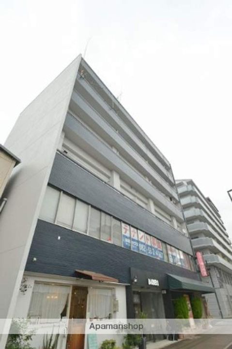 広島県広島市西区中広町3丁目の賃貸マンションの外観