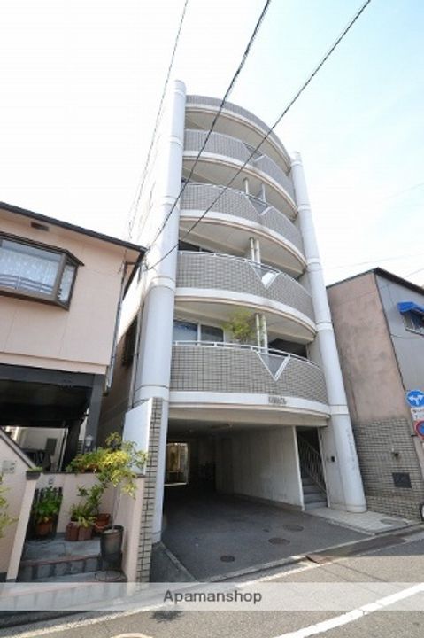 広島県広島市西区楠木町2丁目の賃貸マンションの外観