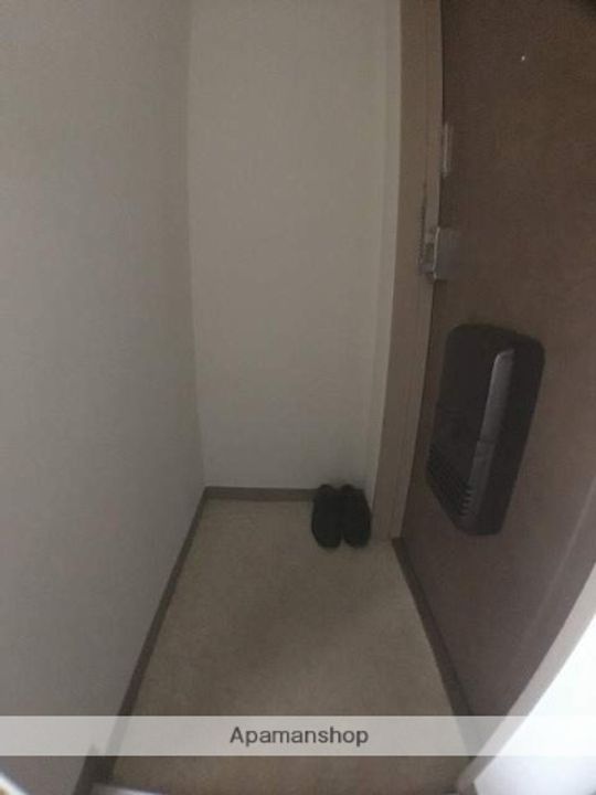 サンライズ矢賀Bの玄関