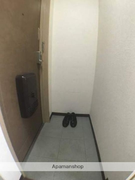 サンライズ矢賀Bの玄関