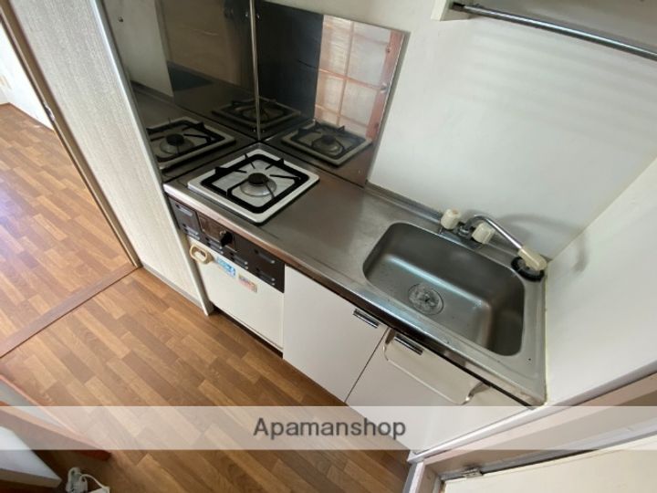 サンライズ矢賀Bのキッチン