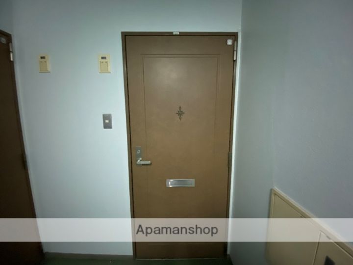 サンライズ矢賀Bの玄関