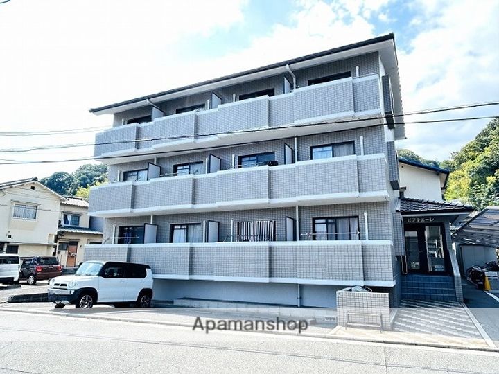 広島県広島市東区矢賀3丁目の賃貸マンションの外観