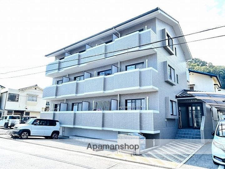 広島県広島市東区矢賀3丁目の賃貸マンションの外観