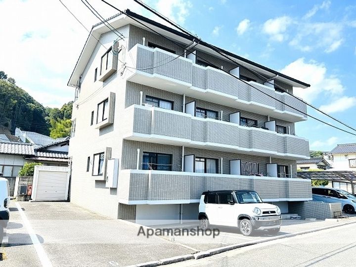広島県広島市東区矢賀3丁目の賃貸マンションの外観