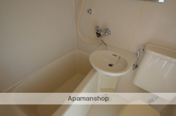 広島県広島市安佐北区可部南4丁目の賃貸マンションの風呂