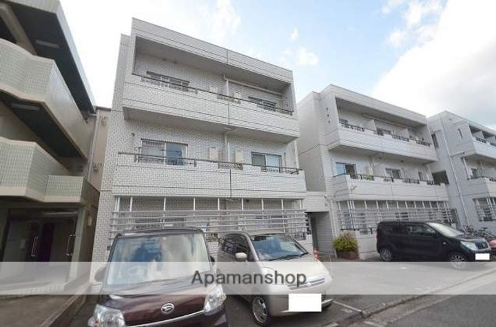 広島県広島市安佐北区可部南4丁目の賃貸マンションの外観