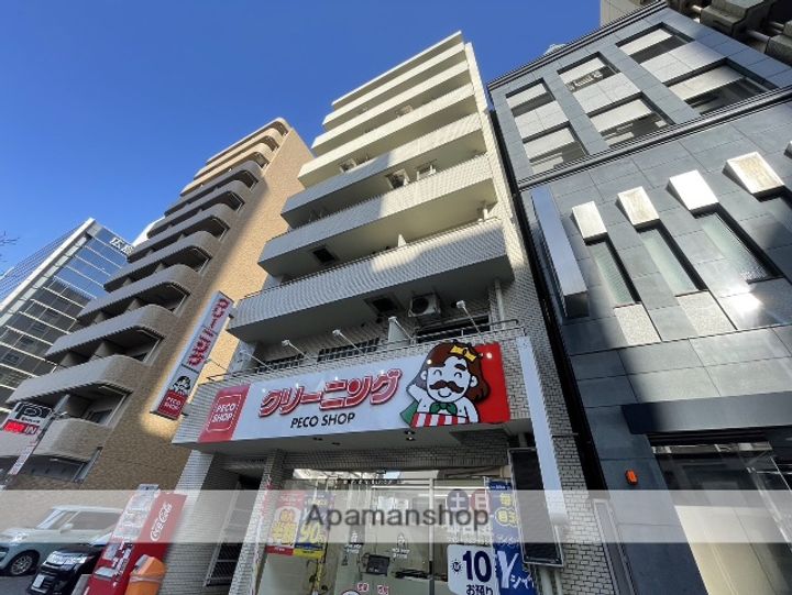 広島県広島市中区富士見町の賃貸マンションの外観