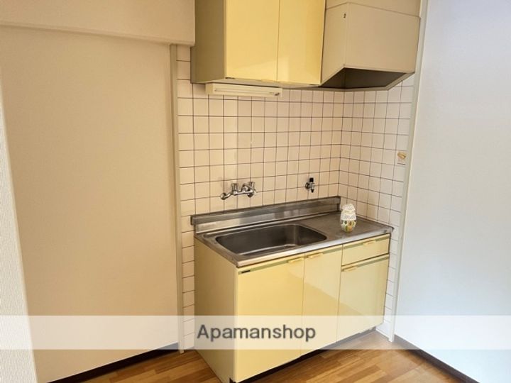 広島県広島市東区中山上2丁目の賃貸マンションのキッチン