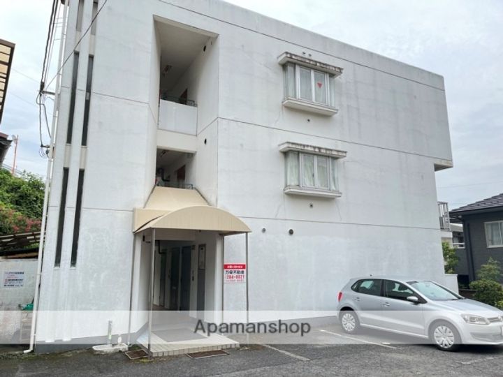 広島県広島市東区中山上2丁目の賃貸マンションの外観