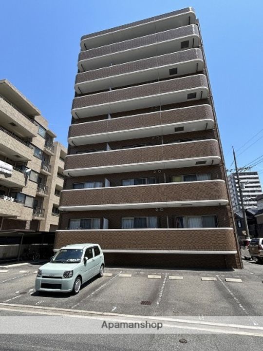 広島県広島市中区舟入南3丁目の賃貸マンションの外観