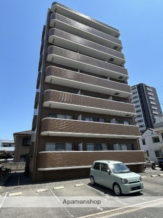 広島県広島市中区舟入南3丁目の賃貸マンションの外観