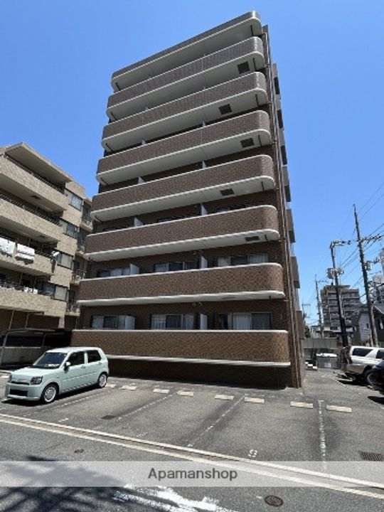 広島県広島市中区舟入南3丁目の賃貸マンションの外観