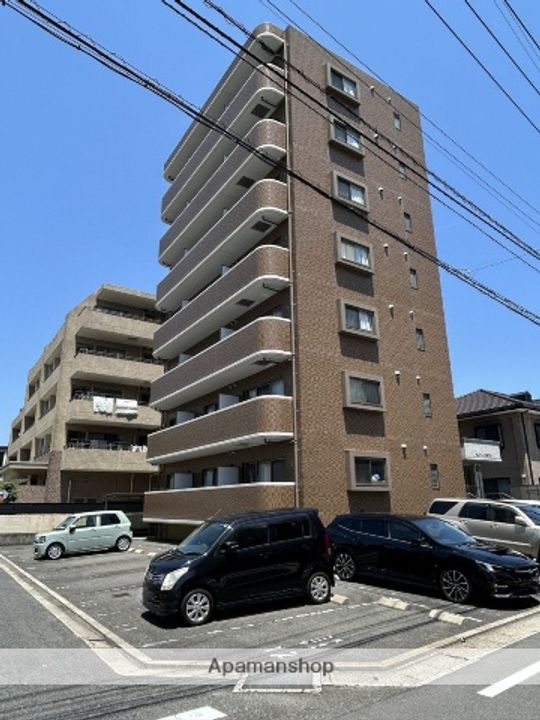 広島県広島市中区舟入南3丁目の賃貸マンションの外観