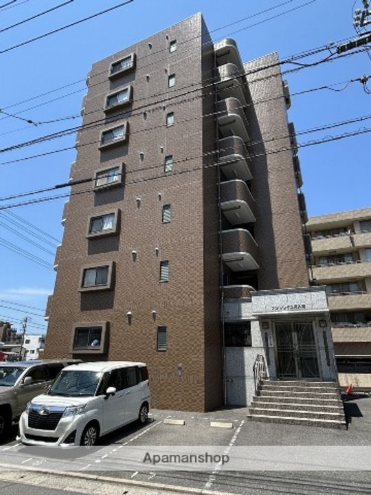 広島県広島市中区舟入南3丁目の賃貸マンションの外観