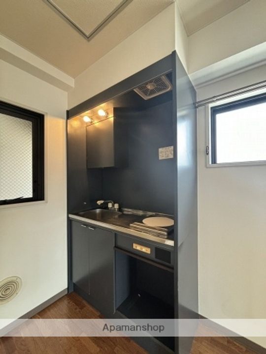 広島県広島市西区小河内町2丁目の賃貸マンションのキッチン