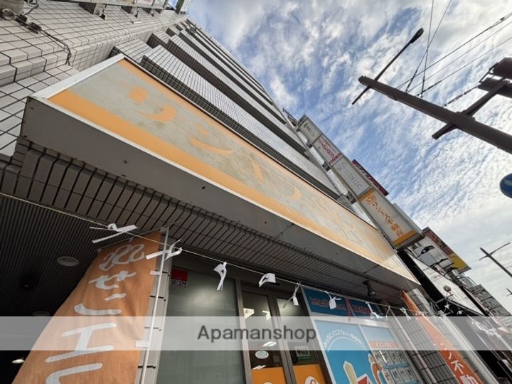 広島県広島市西区横川町3丁目の賃貸マンションの外観