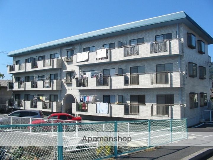 広島県広島市安佐南区西原9丁目の賃貸マンションの外観