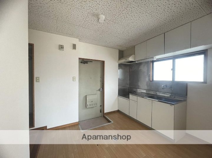 広島県広島市中区南竹屋町の賃貸マンションの居間