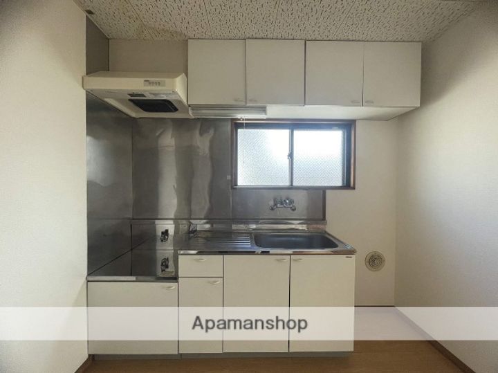 広島県広島市中区南竹屋町の賃貸マンションのキッチン