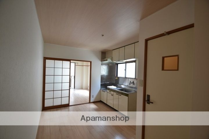 広島県広島市中区南竹屋町の賃貸マンションの内装