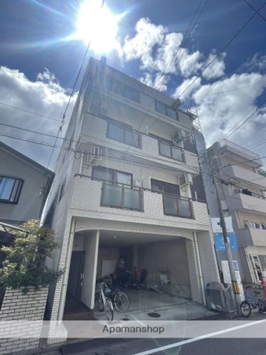 広島県広島市中区南竹屋町の賃貸マンションの外観