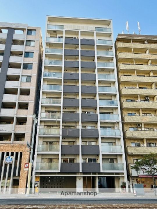 広島県広島市中区舟入中町の賃貸マンションの外観