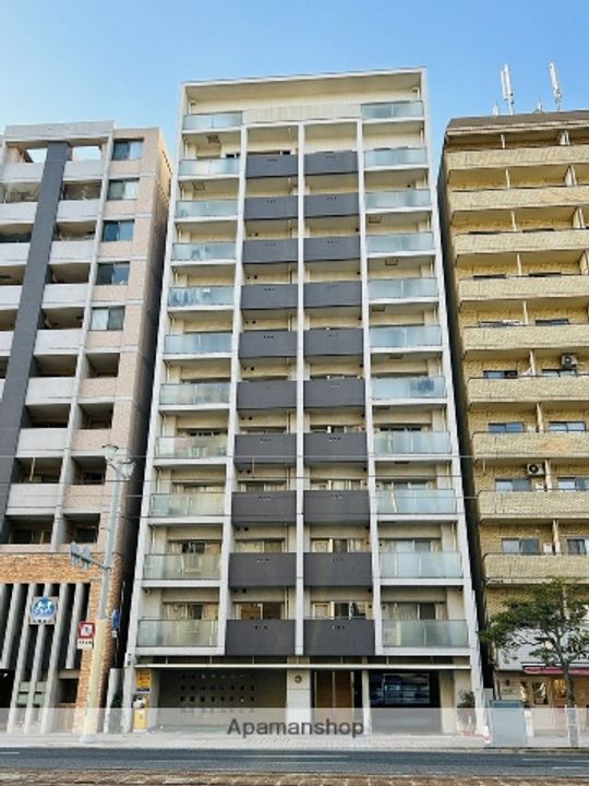 広島県広島市中区舟入中町の賃貸マンションの外観