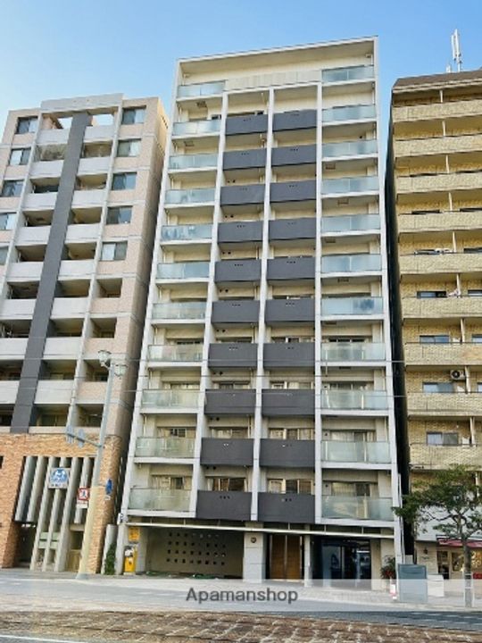 広島県広島市中区舟入中町の賃貸マンションの外観