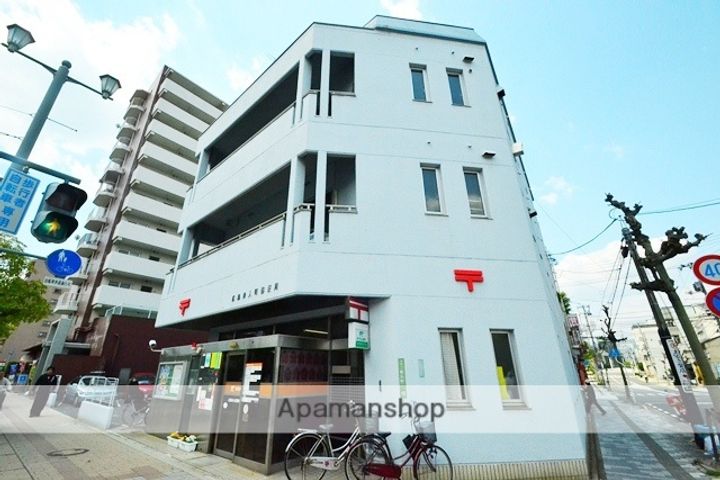 広島県広島市中区舟入中町の賃貸マンションの周辺