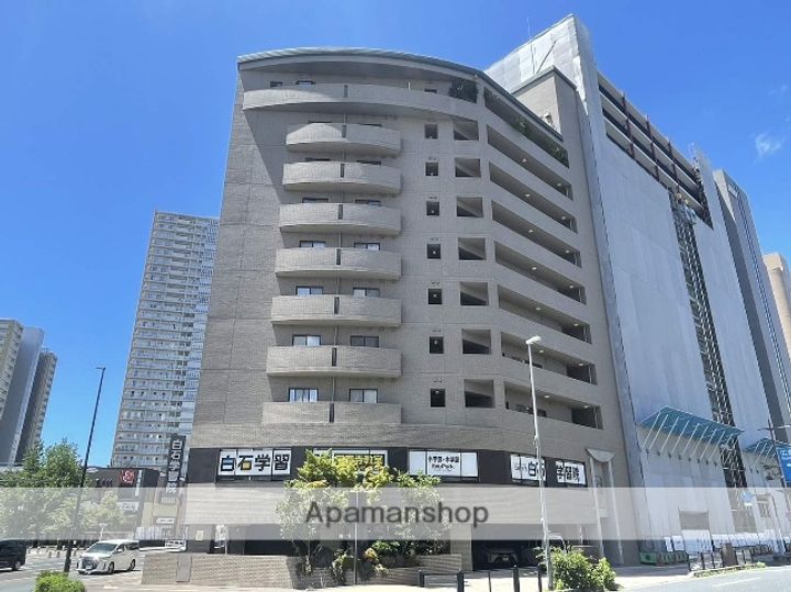 広島県広島市中区国泰寺町2丁目の賃貸マンションの外観