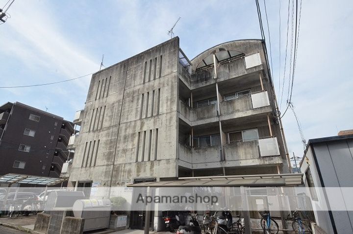 広島県広島市安佐南区緑井3丁目の賃貸マンションの外観